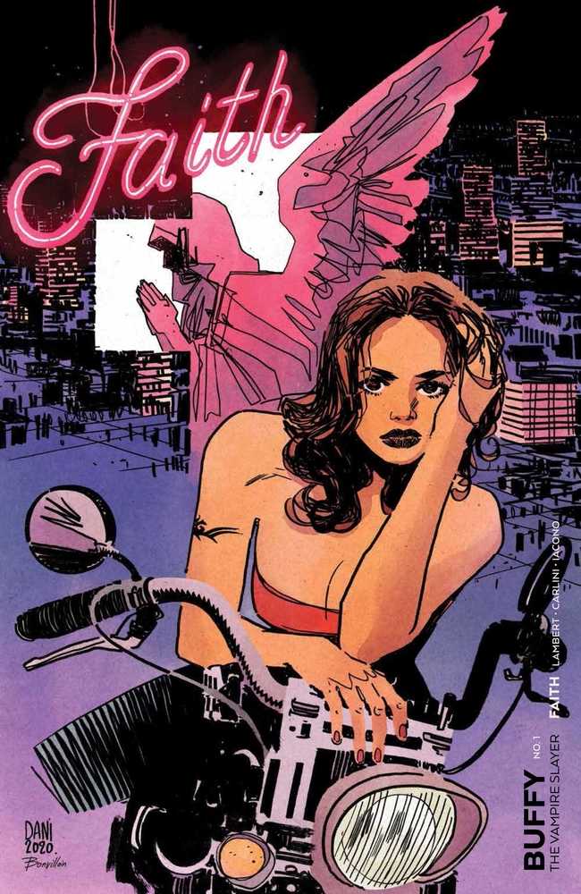 Buffy The Vampire Slayer Faith #1 Foil Cover Variant Edition