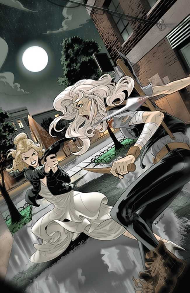 Buffy The Vampire Slayer #27 Cover B Georgiev