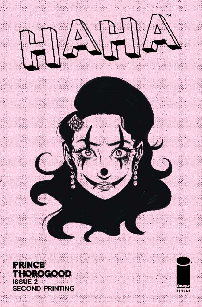 Haha #2 (Of 6) 2nd Printing (Mature)