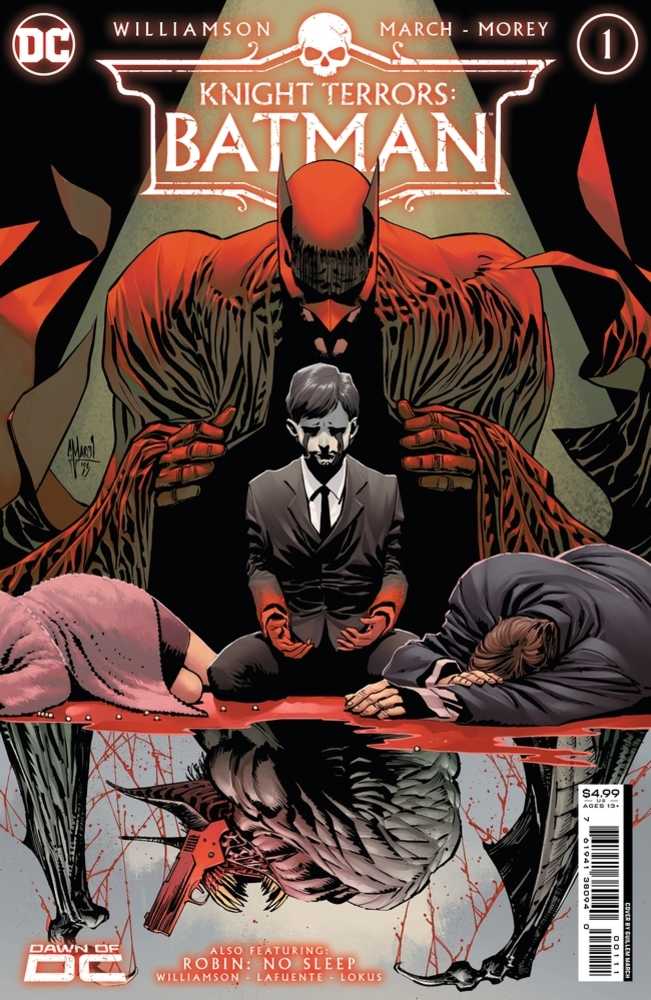 Knight Terrors Batman #1 (Of 2) Cover A Guillem March