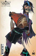 Knight Terrors Punchline #1 (Of 2) Cover C Otto Schmidt Card Stock Variant