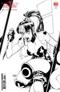 Knight Terrors Punchline #1 (Of 2) Cover F 1 in 50 Gleb Melnikov Black & White Card Stock Variant