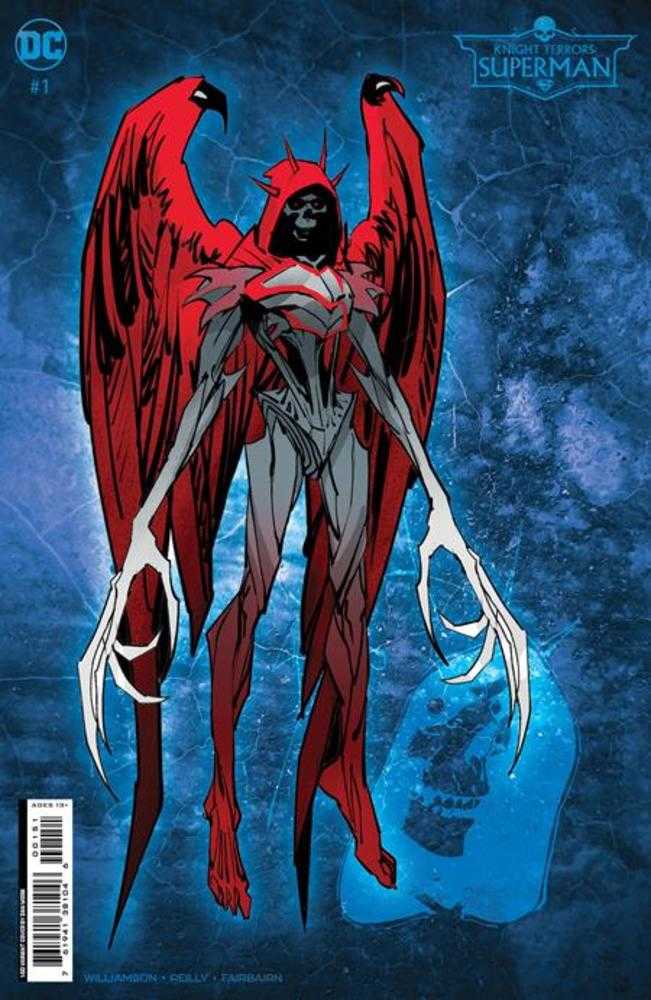 Knight Terrors Superman #1 (Of 2) Cover F 1 in 50 Dan Mora Design Card Stock Variant