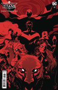 Knight Terrors Titans #1 (Of 2) Cover D Dustin Nguyen Midnight Card Stock Variant