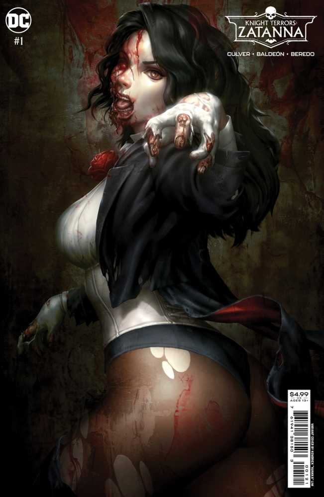Knight Terrors Zatanna #1 (Of 2) Cover B Kendrick Kunkka Lim Card Stock Variant