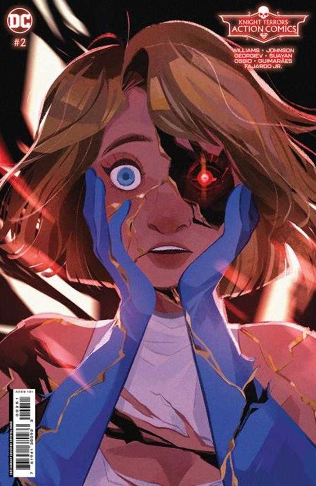 Knight Terrors Action Comics #2 (Of 2) Cover E 1 in 50 Crystal Kung Card Stock Variant