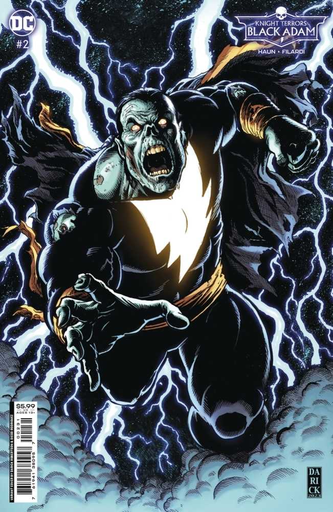 Knight Terrors Black Adam #2 (Of 2) Cover C Darick Robertson Card Stock Variant