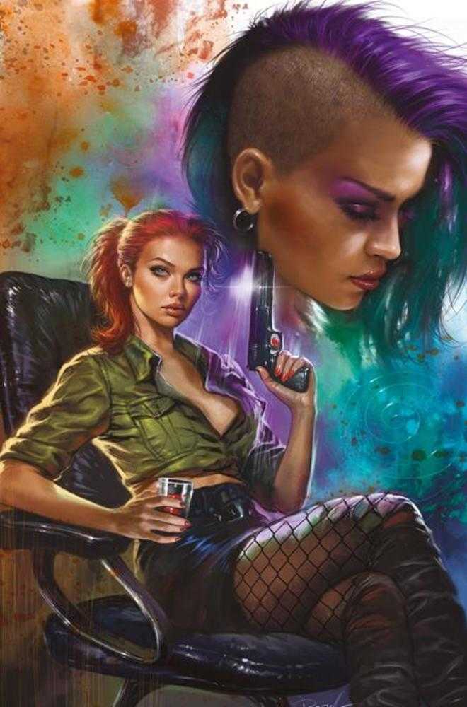 Heat Seeker Exposed Gun Honey Series #1 Cover J 5 Copy Variant Edition Pa