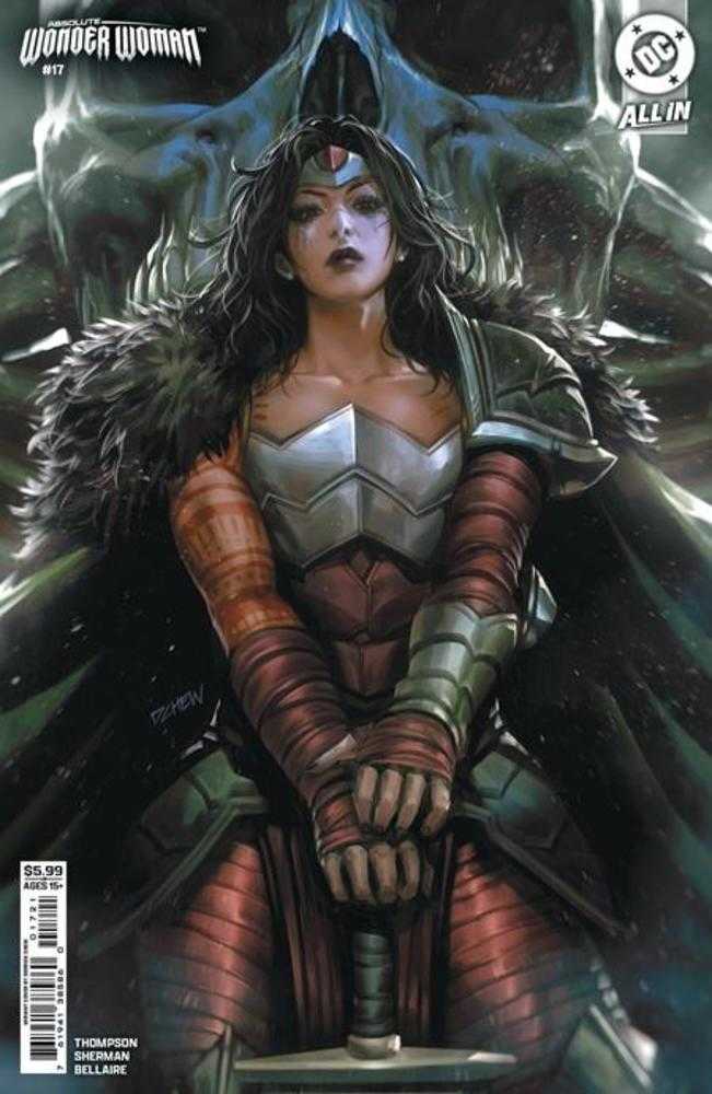 Absolute Wonder Woman #17 Cover B Derrick Chew Card Stock Variant