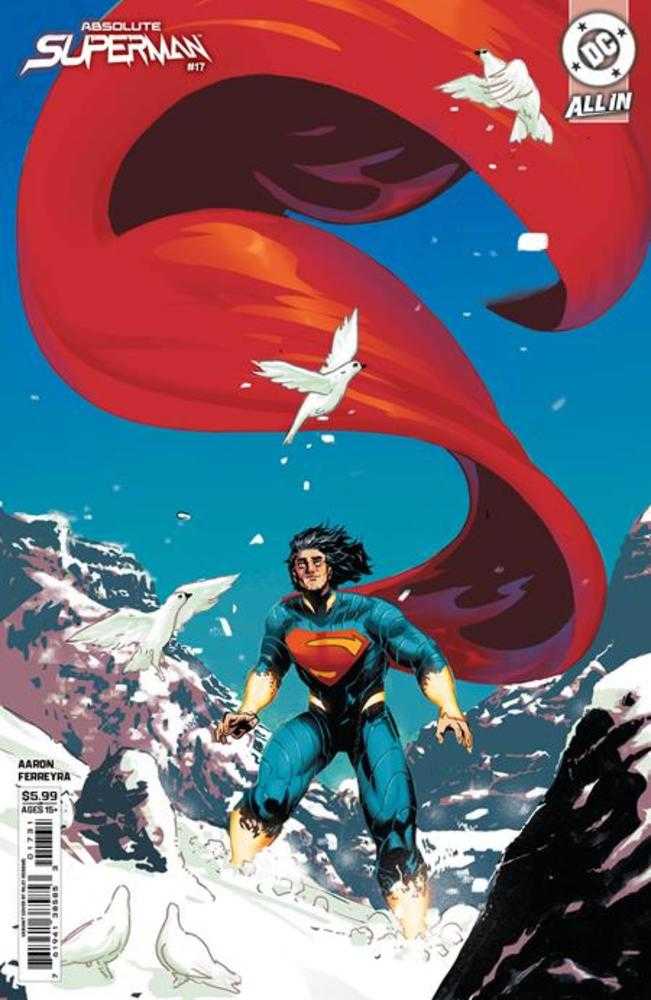 Absolute Superman #17 Cover C Riley Rossmo Card Stock Variant