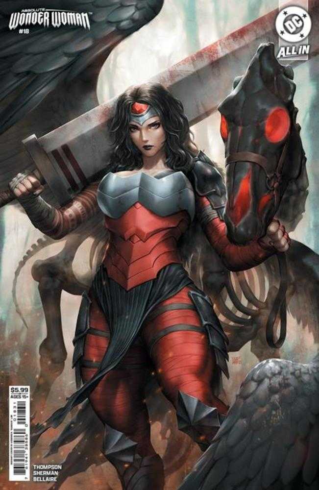 Absolute Wonder Woman #18 Cover C Kendrick Kunkka Lim Card Stock Variant