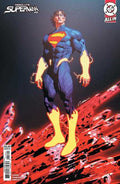 Absolute Superman #18 Cover B Gerald Parel Card Stock Variant