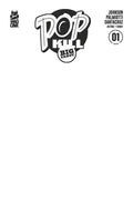 Pop Kill Big Candy #1 (Of 4) Cover F Blank Sketch Cardstock Variant (Mature)