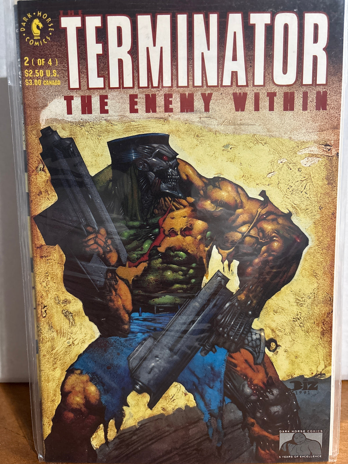 The Terminator: The Enemy Within #2 of 4