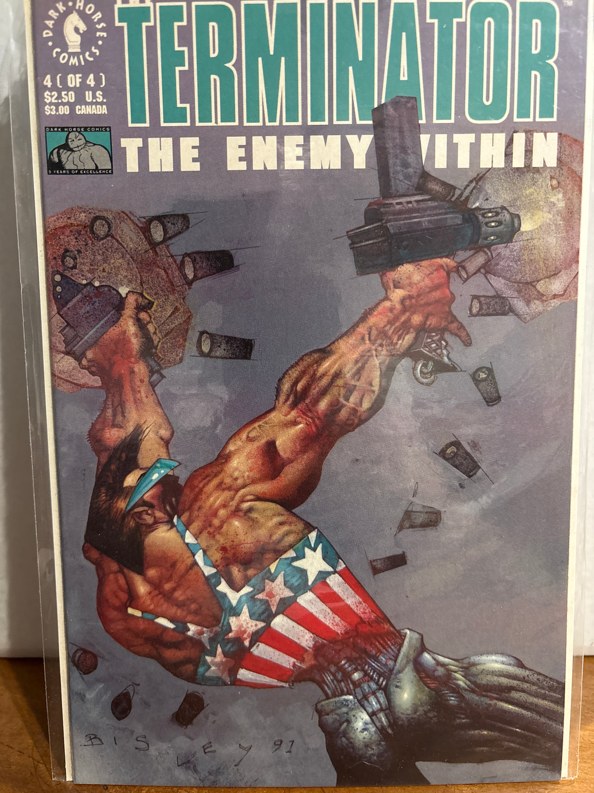 The Terminator: The Enemy Within #4 of 4