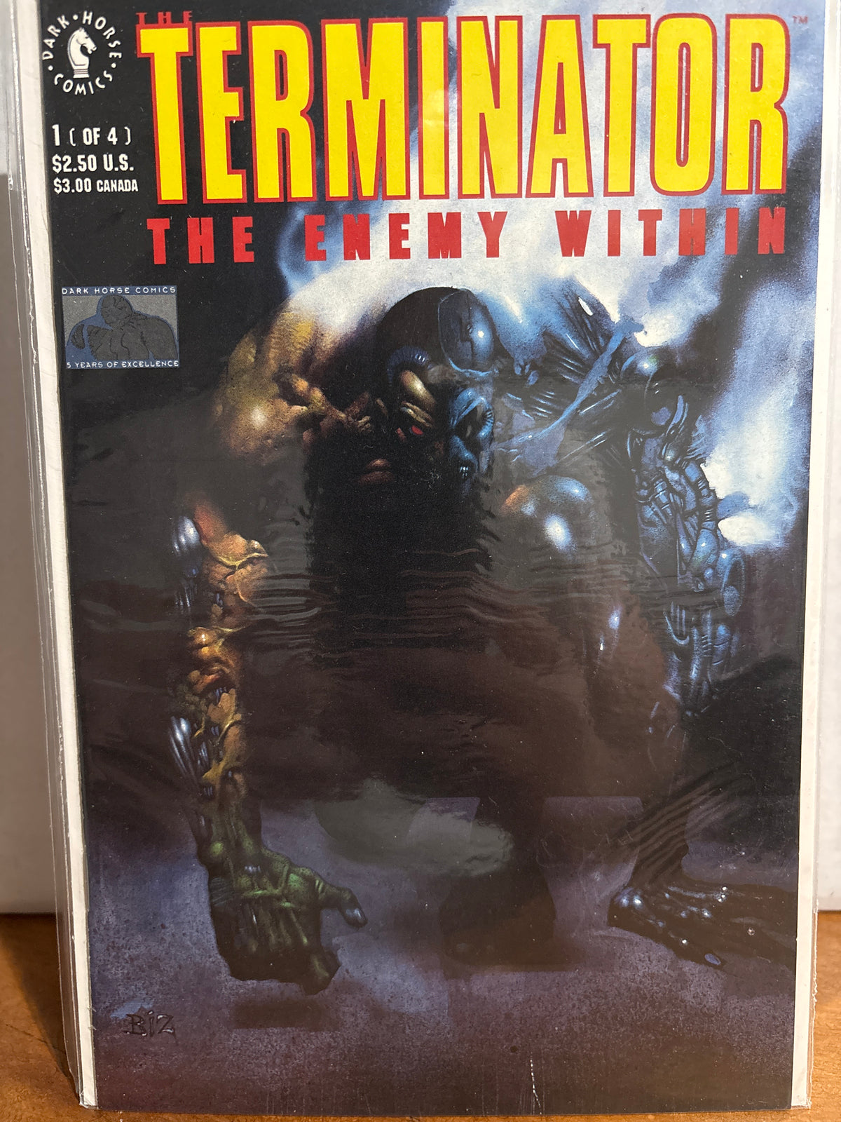 The Terminator: The Enemy Within #2 of 4