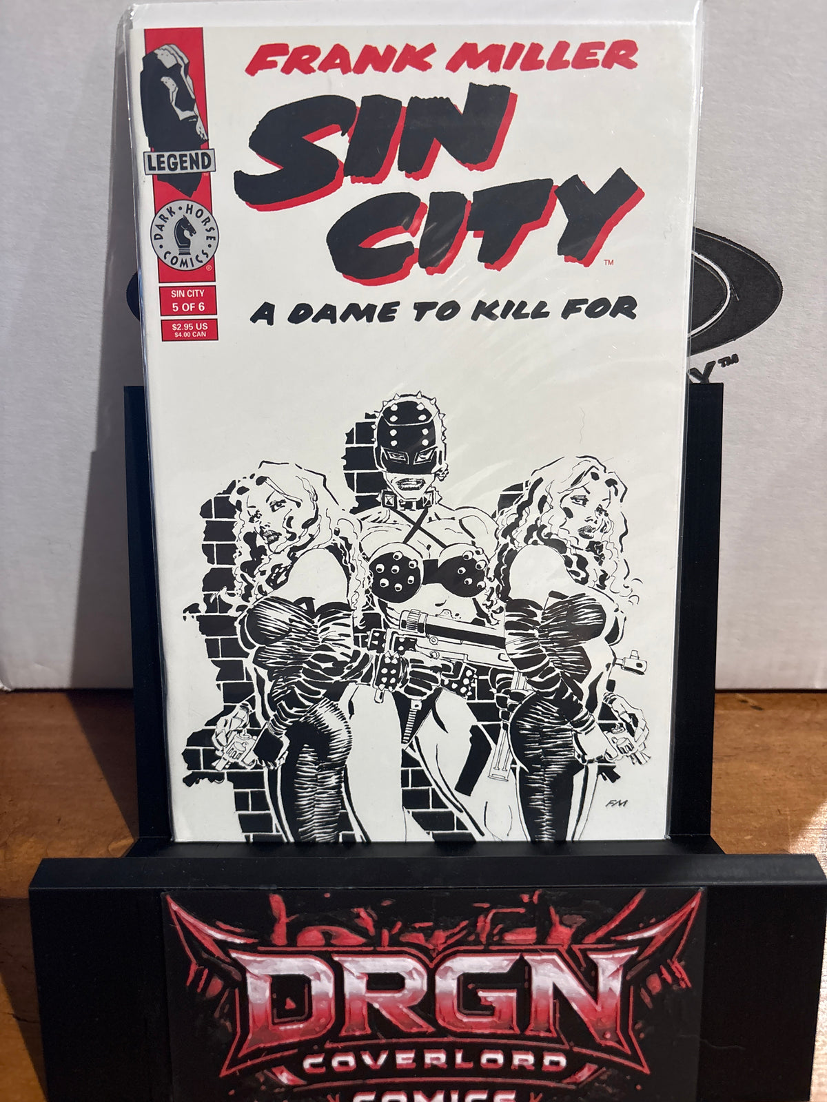 Sin City A Dame To Kill For #5