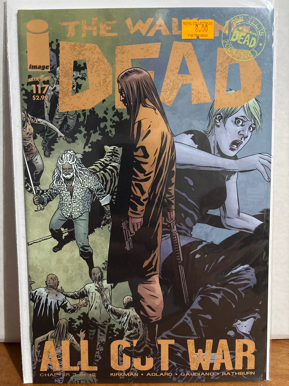 The Walking Dead #117