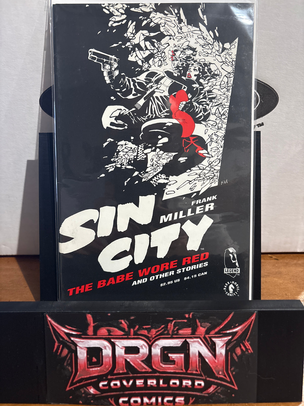 Sin City The Babe Wore Red