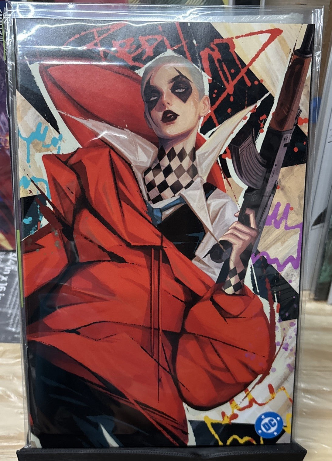 Absolute Batman #22 Muju Monster Trinity Comics exclusive SDCC 2026 Virgin