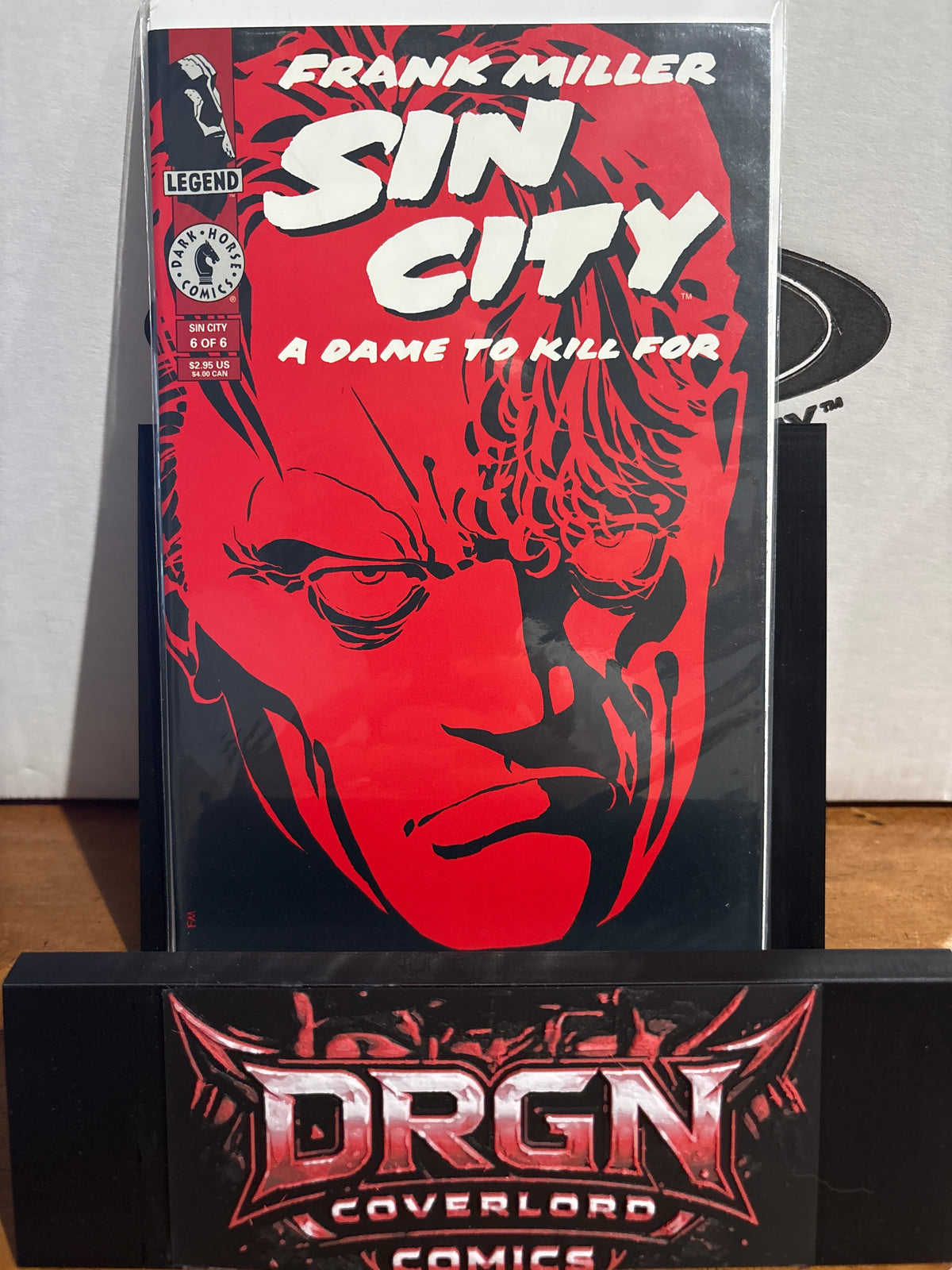 Sin City A Dame To Kill For #6