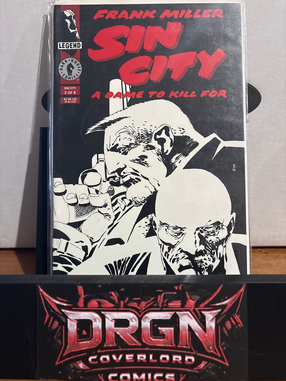 Sin City A Dame To Kill For #3