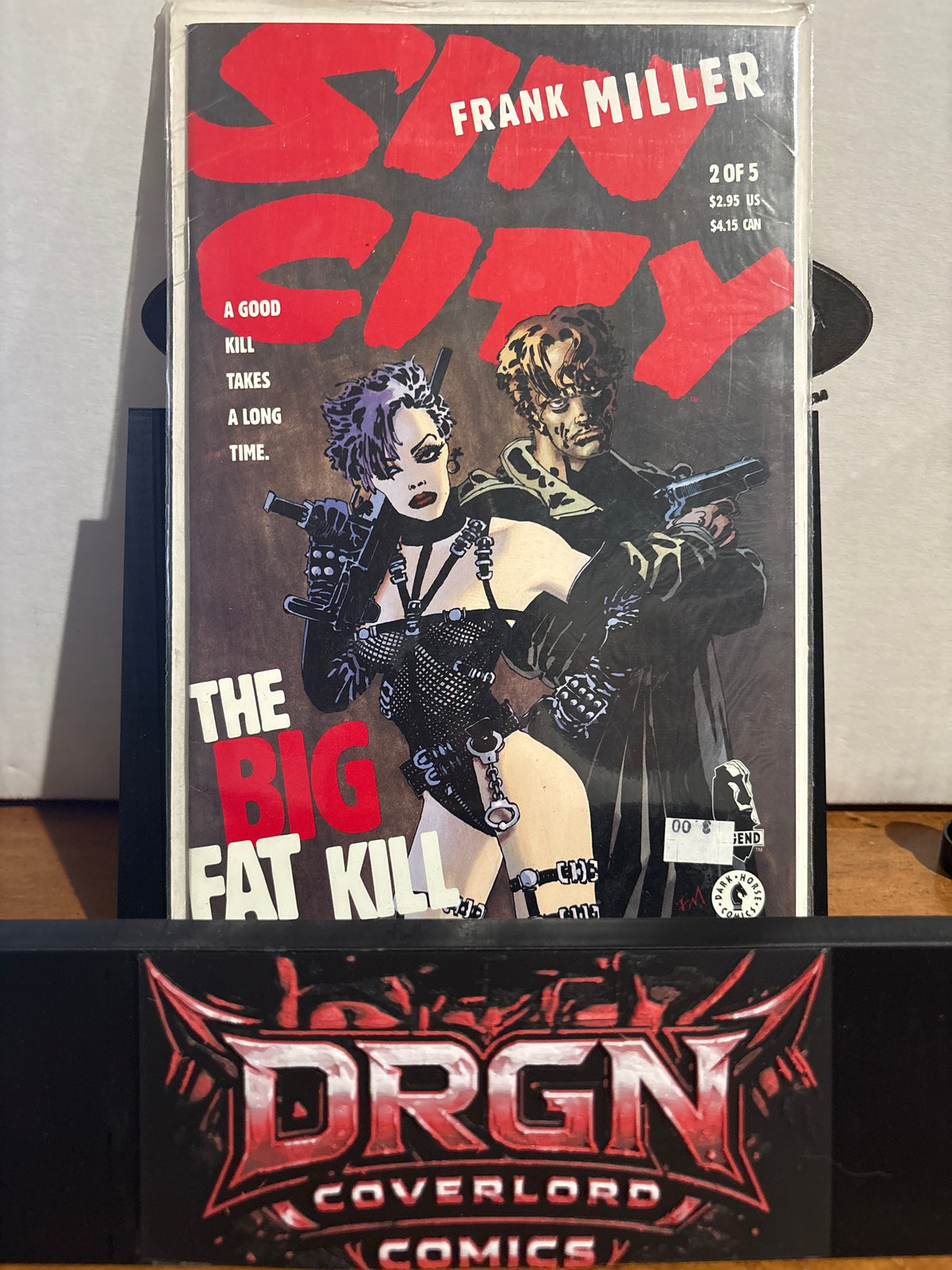 Sin City The Big Fat Kill #2