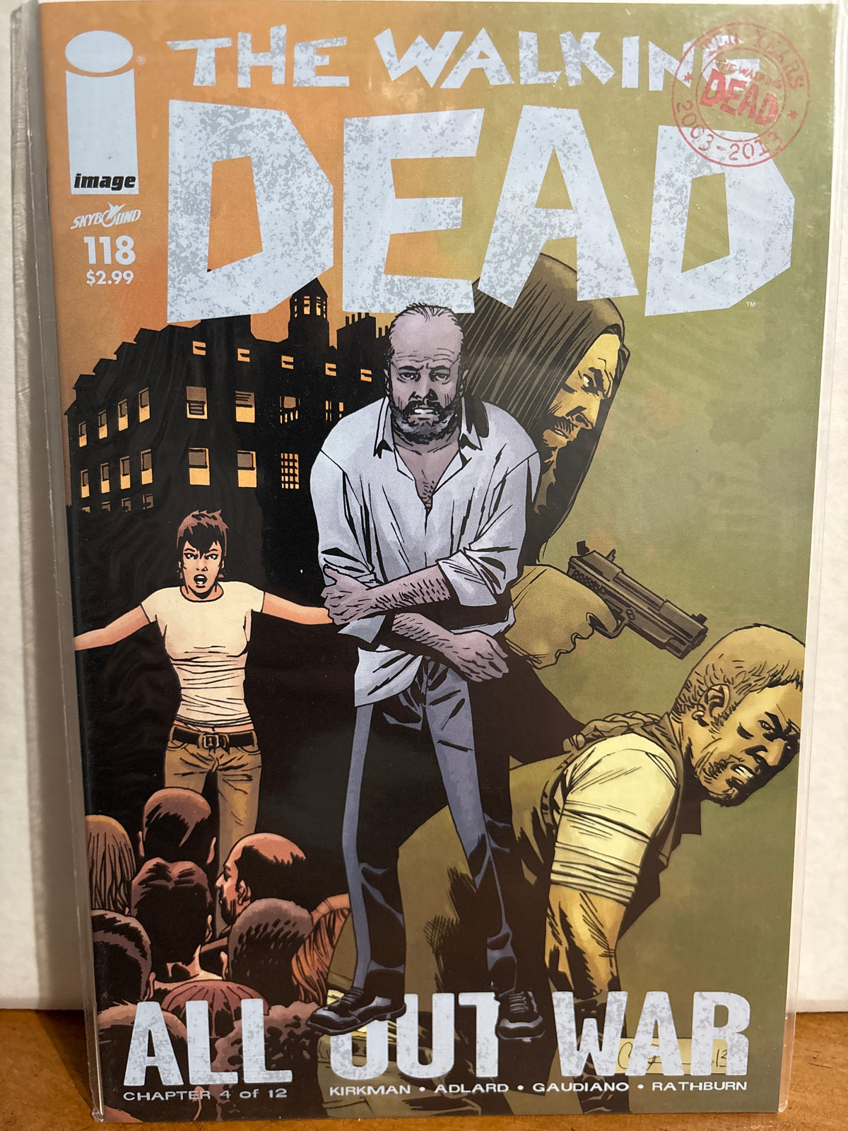 The Walking Dead #118