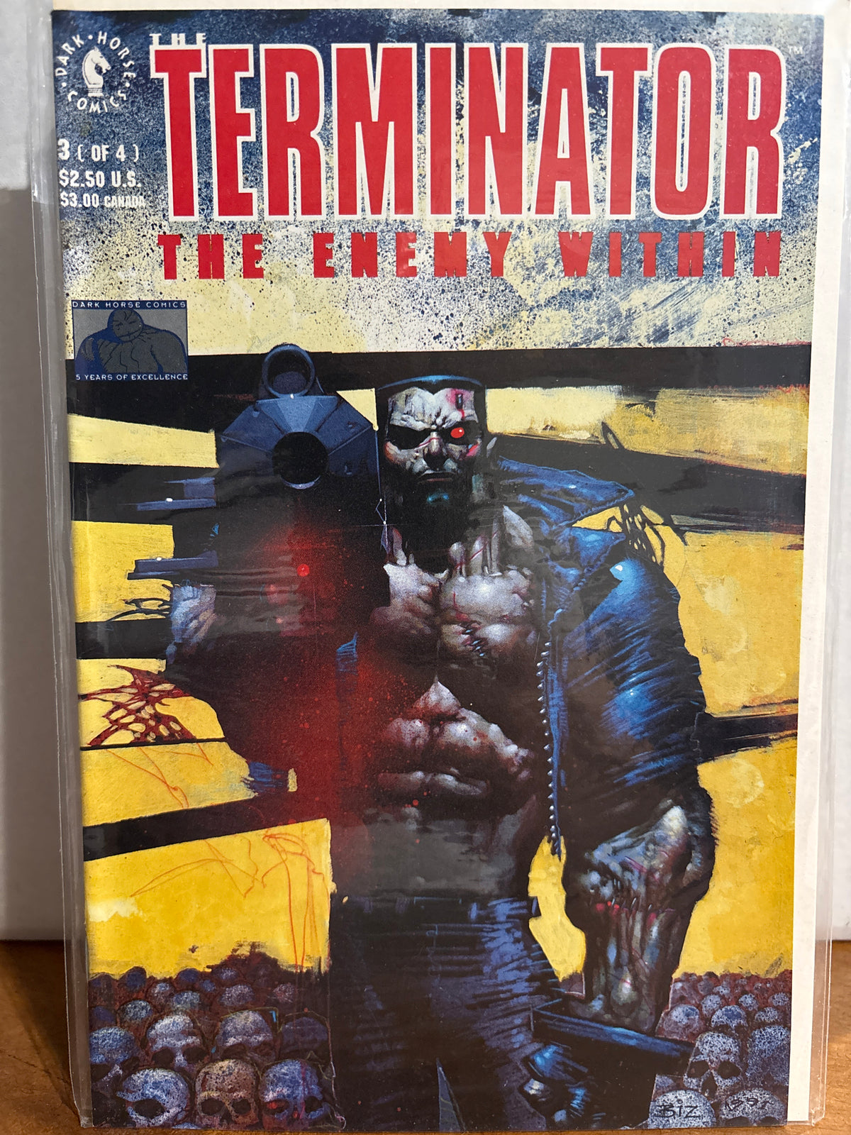 The Terminator: The Enemy Within #3 of 4