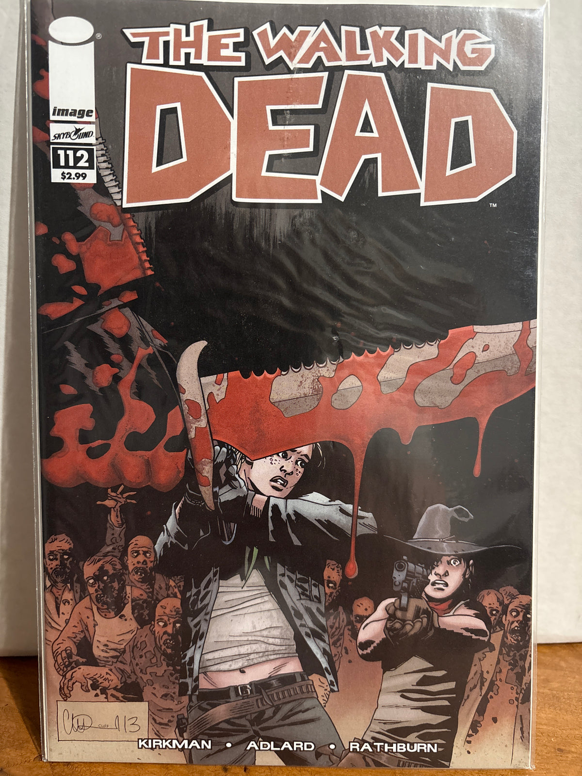 The Walking Dead #112