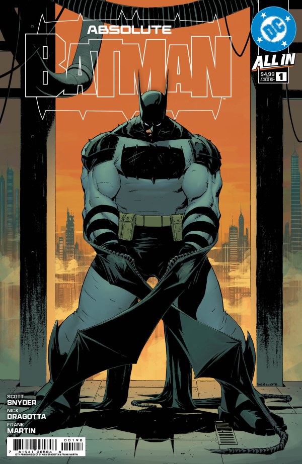 Absolute Batman #1 - 12th Printing