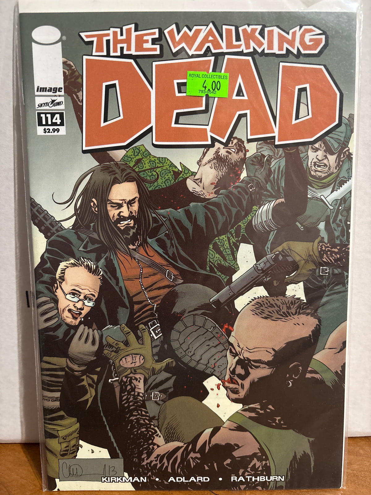 The Walking Dead #114