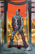 “ABSOLUTE ART”  EMBOSSED LEATHER LTD 30 Kevin Delgado