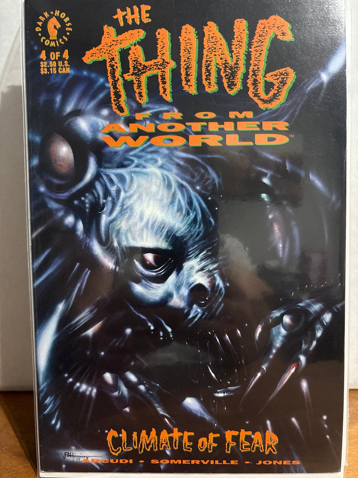 The Thing From Another World: Climate of Fear #3 of 4