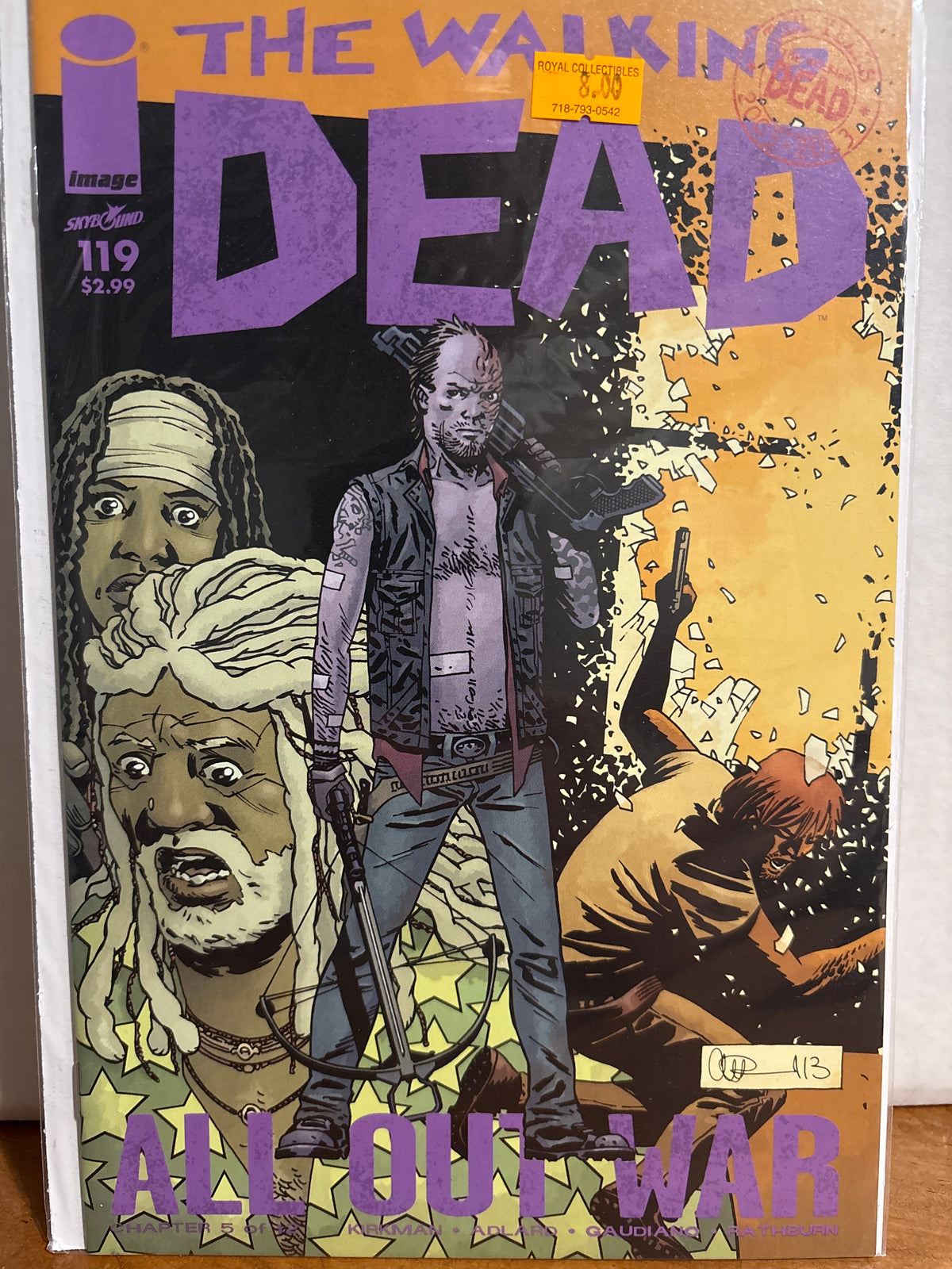 The Walking Dead #119