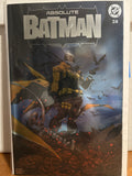 Absolute Batman #24 Dexter Soy Blue Trade Foil