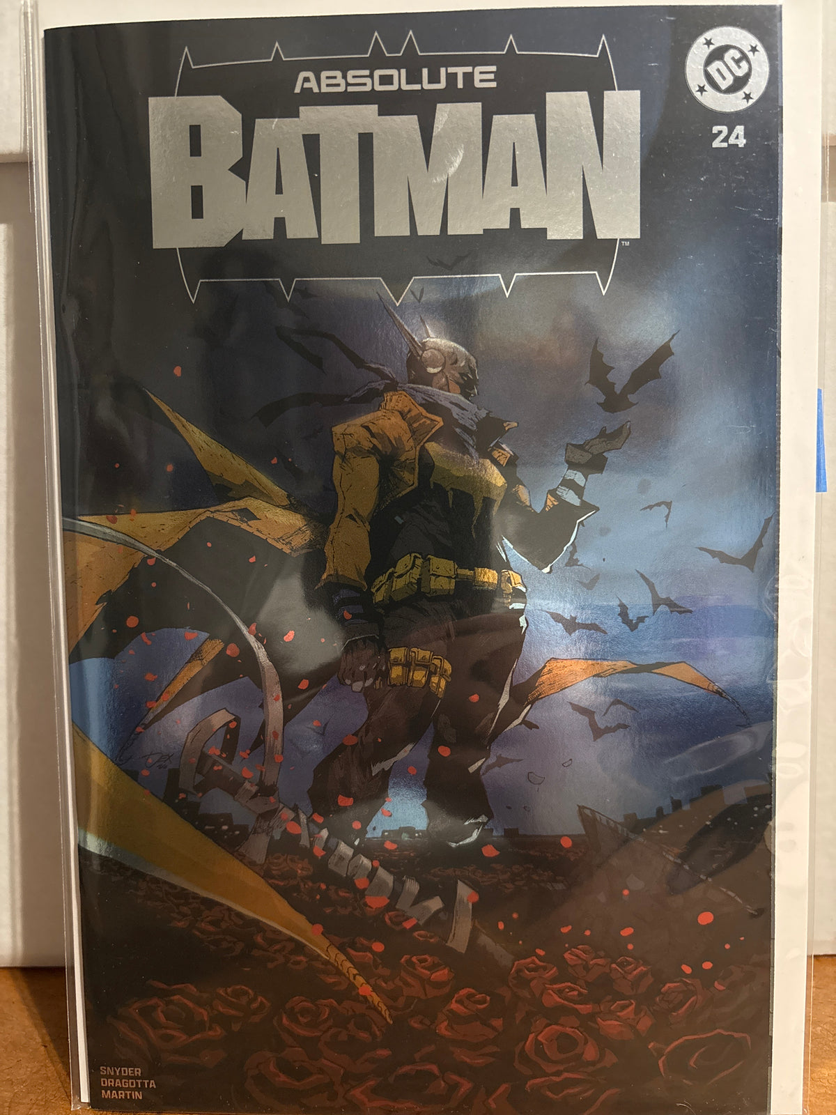Absolute Batman #24 Dexter Soy Blue Trade Foil