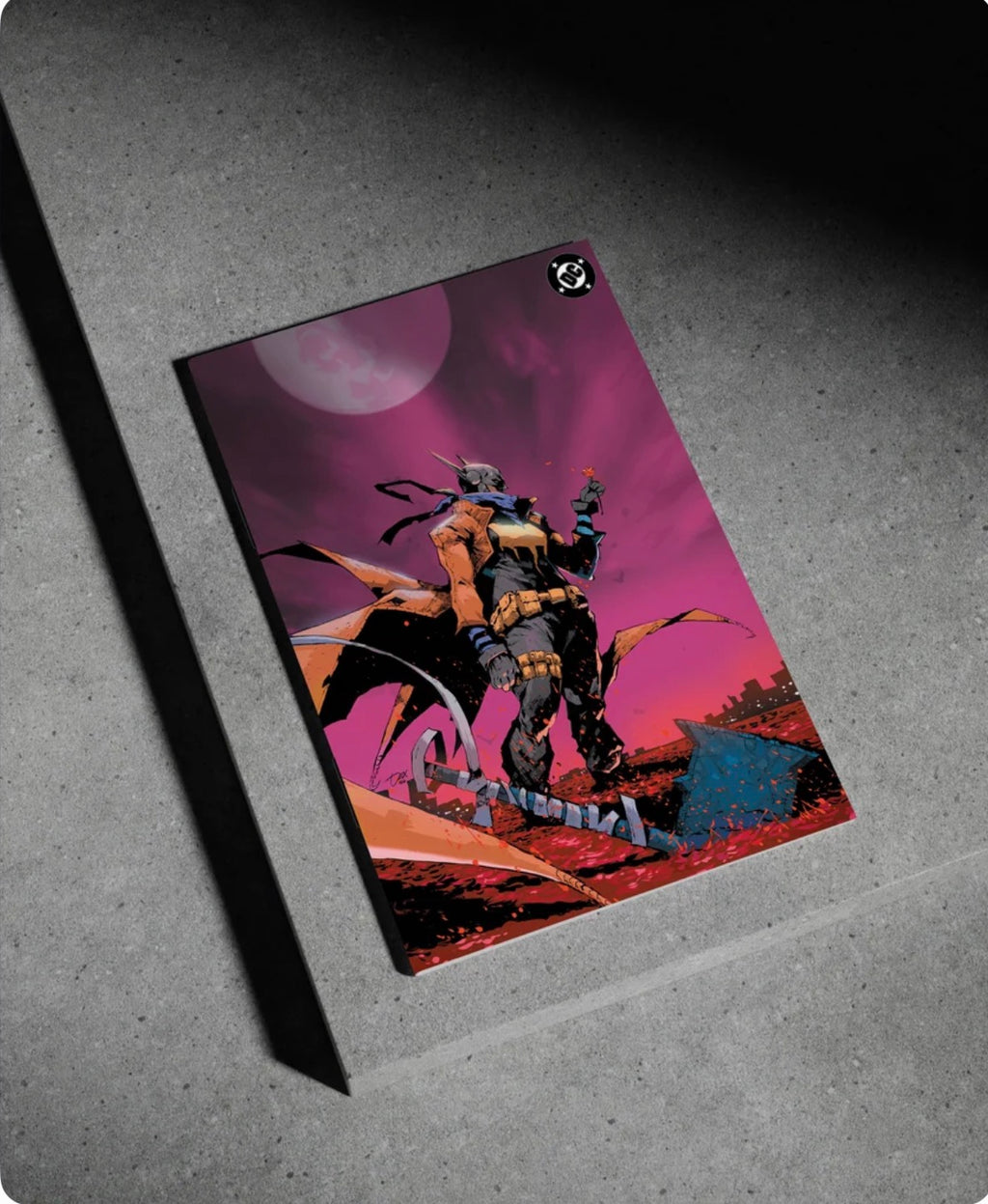 Absolute Batman #24 Dexter Soy Virgin Purple Foil