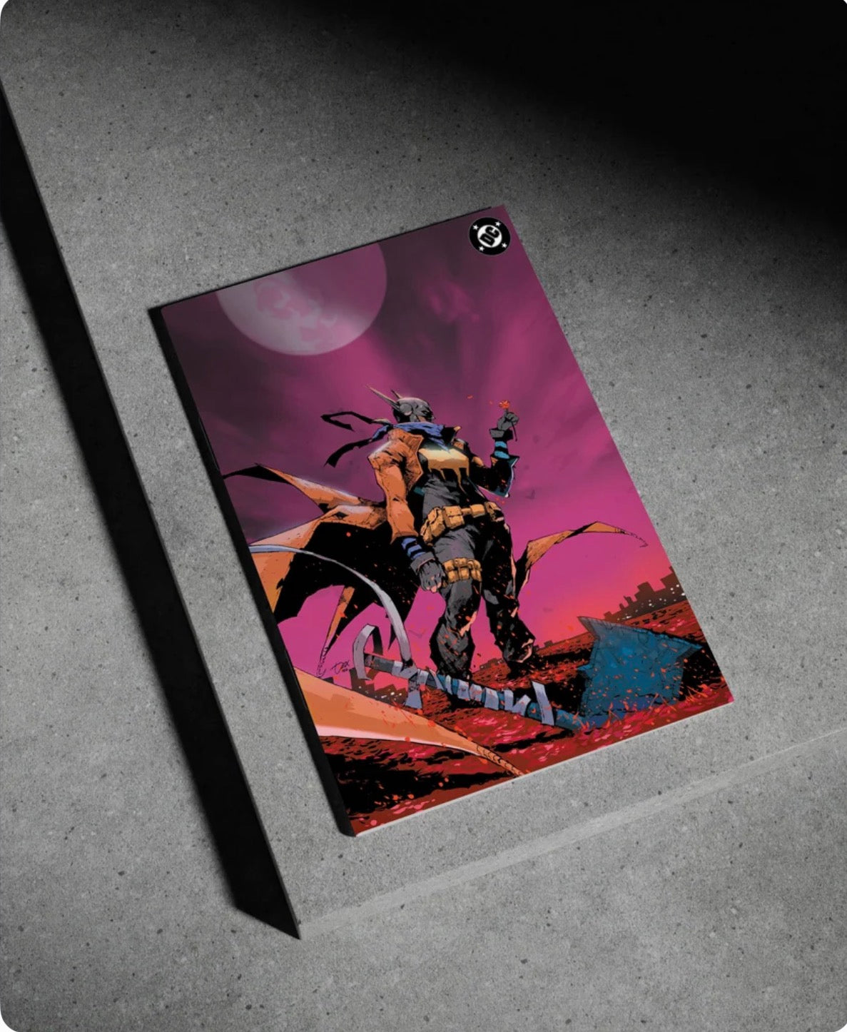 Absolute Batman #24 Dexter Soy Virgin Purple Foil