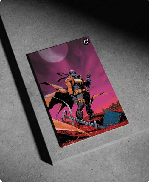 Absolute Batman #24 Dexter Soy Virgin Purple Foil