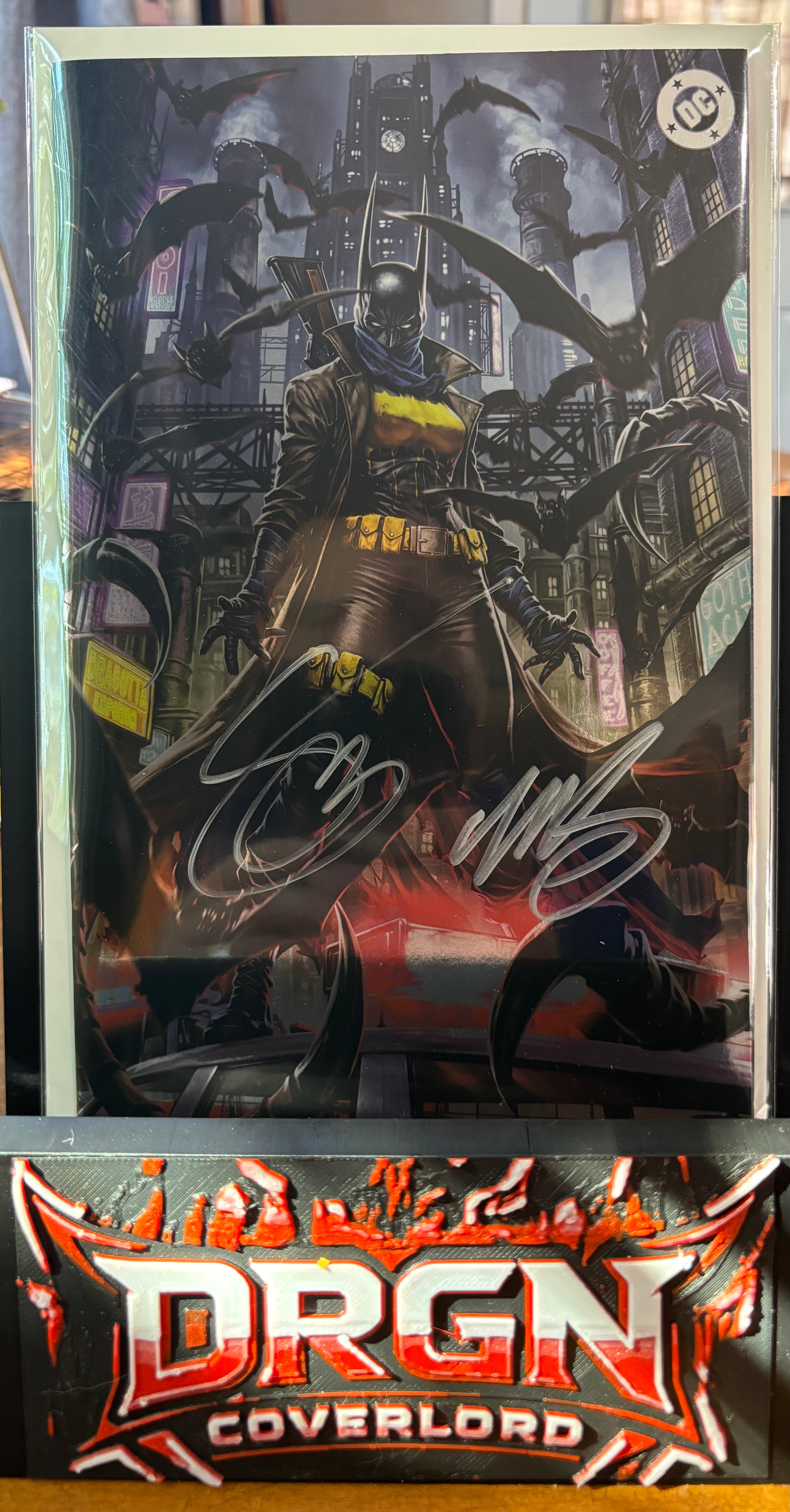 Absolute Batman #24 Mark Brooks signed by Snyder and Brooks