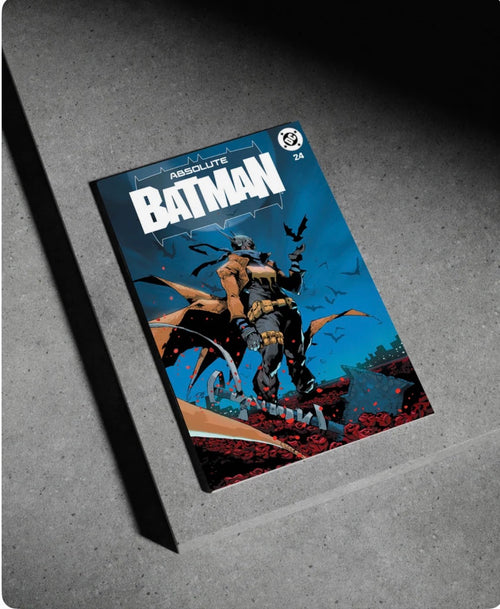 Absolute Batman #24 Dexter Soy Blue Trade Foil