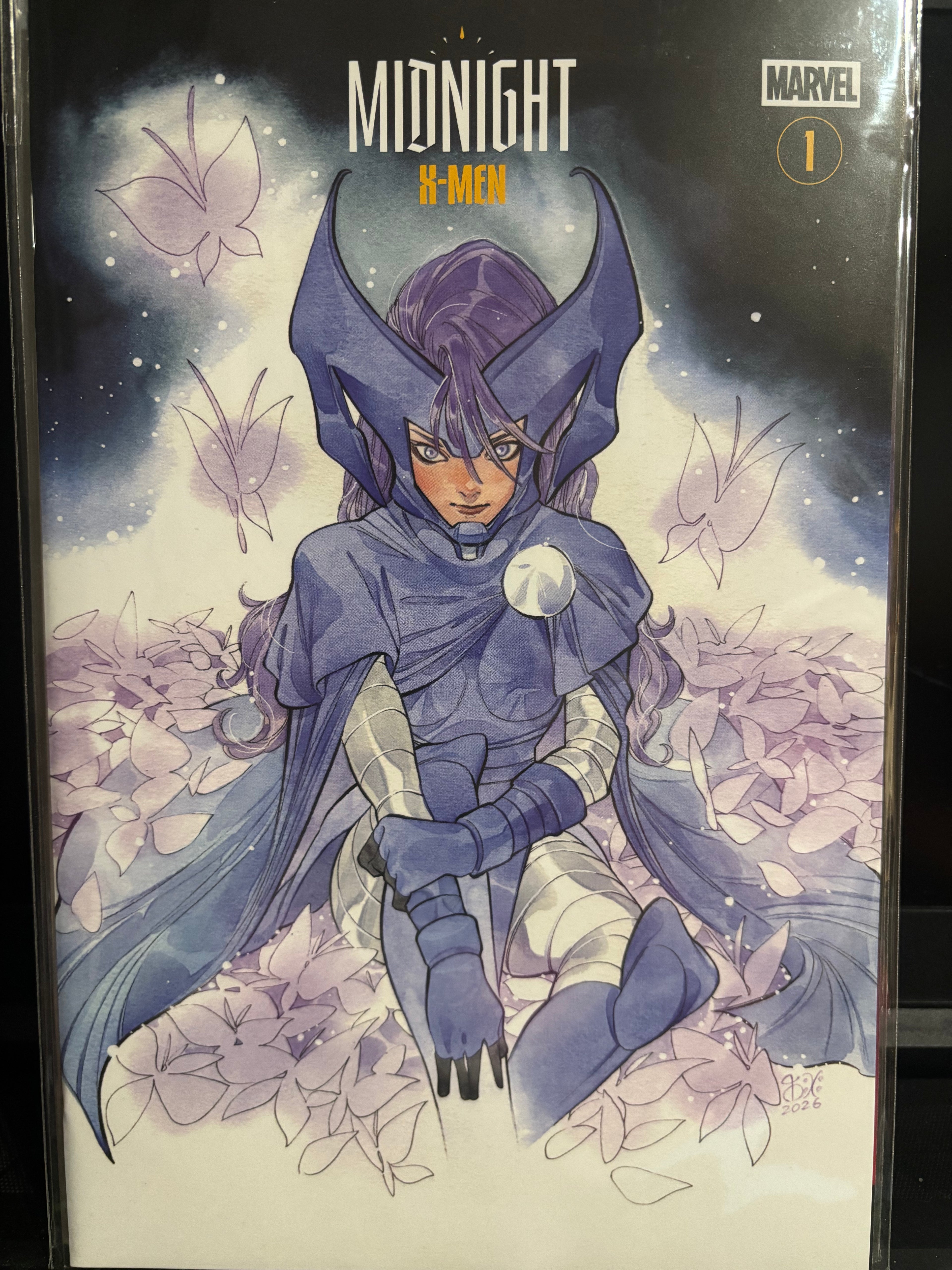 Midnight X-Men #1 Peach Momoko Trinity Exclusive
