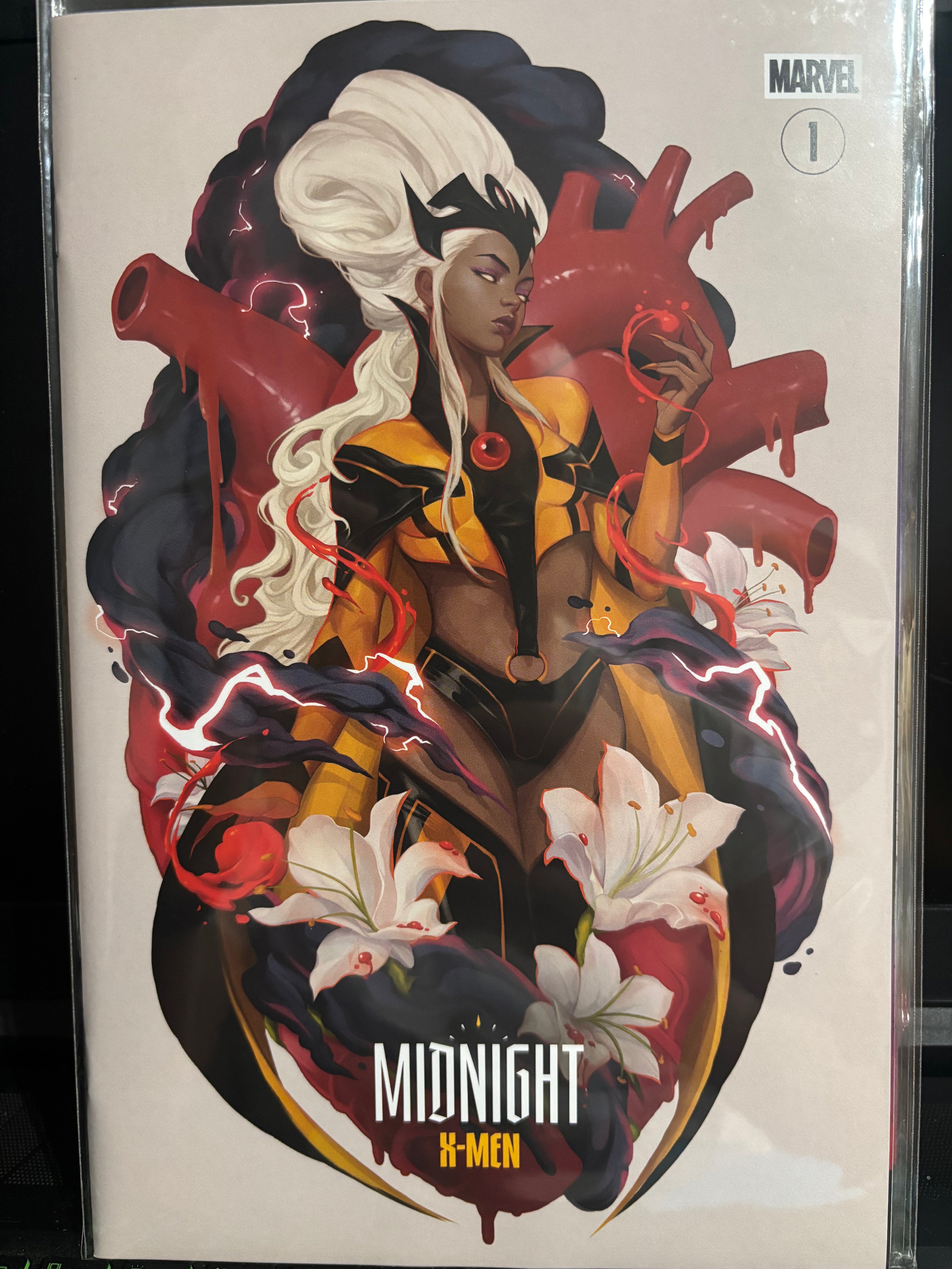 Midnight X-Men #1 Muju Monster Trinity Exclusive