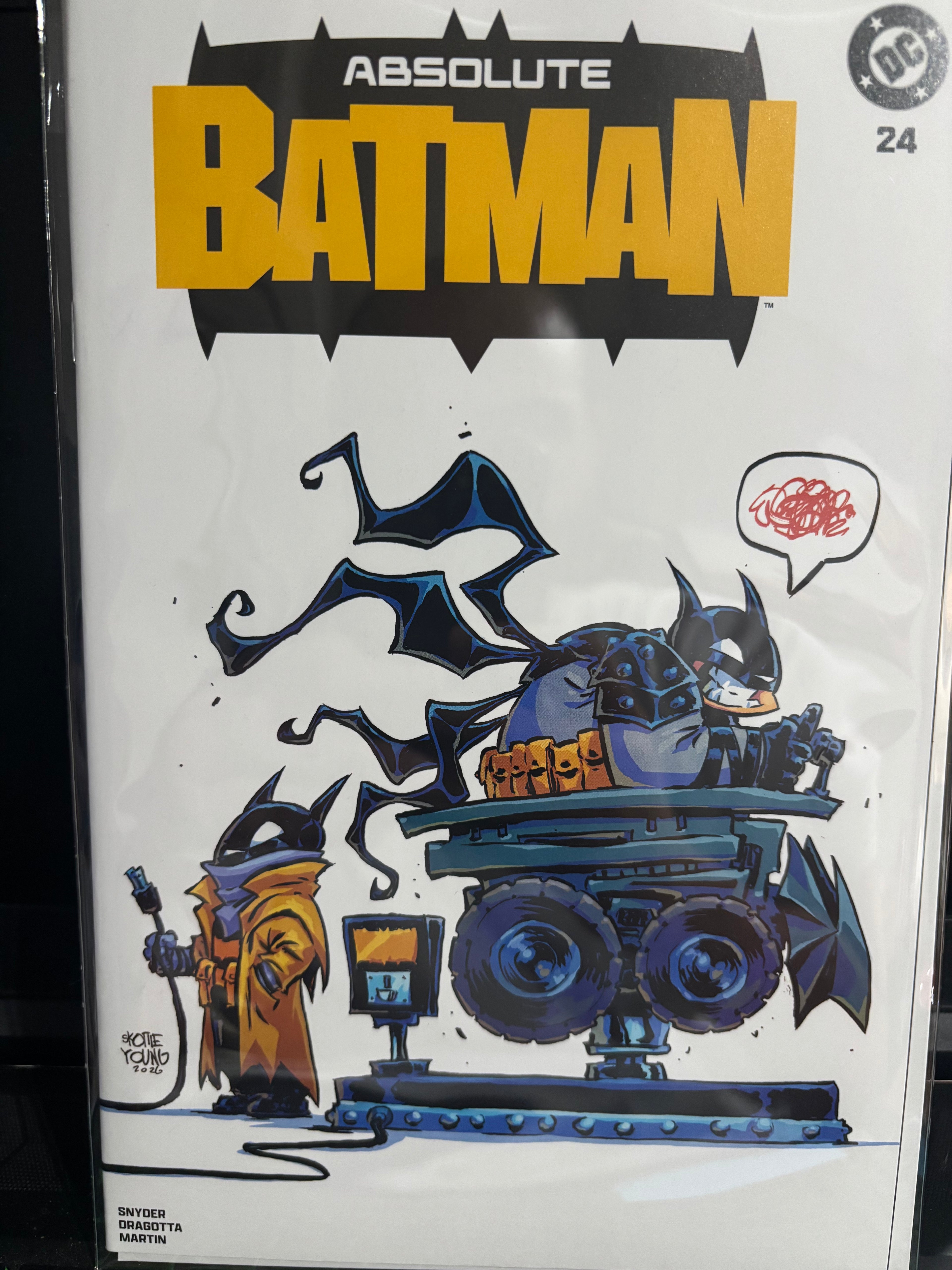 Absolute Batman #24 Skottie Young Exclusive